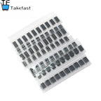Takefast 90pcs SMD Diode Kit 1N4007 1N4001 1N4004 SS14 SS16 SS24 SS26 SS34 SS36 9 Values X10pcs Rectifier Diodes Schottky