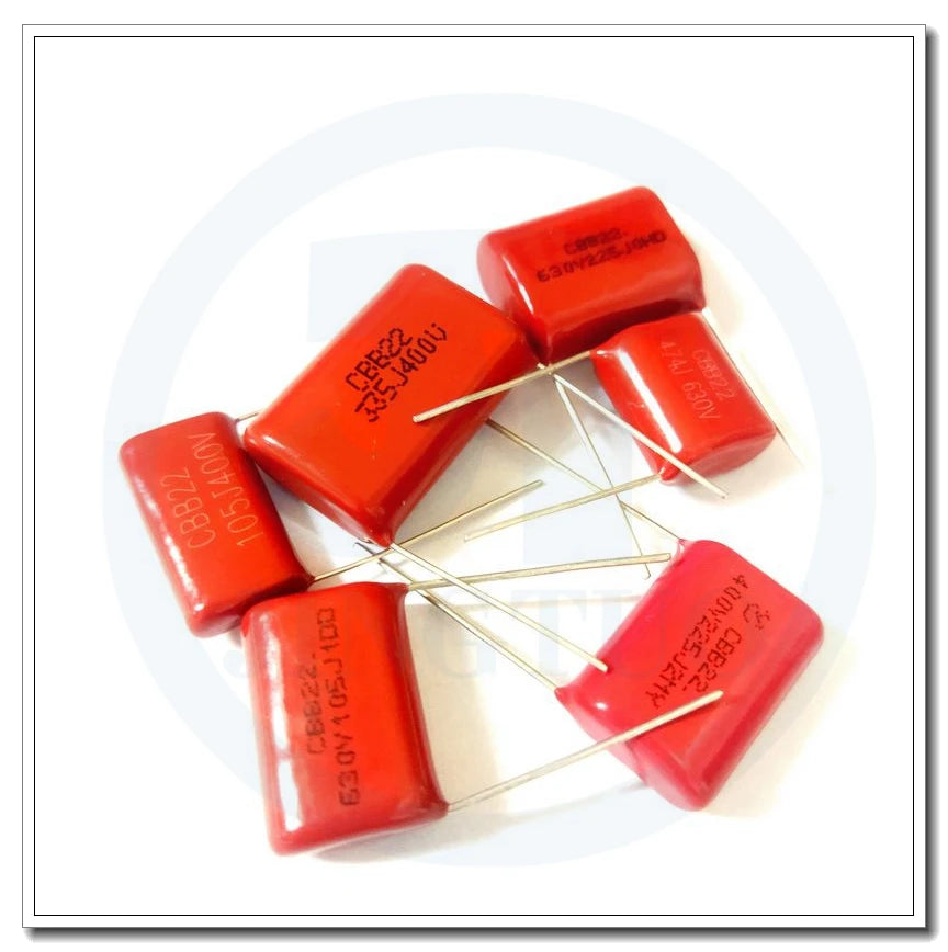 10pcs CBB22 105J630V 630V105J 1UF P20 Lead Pitch 20mm Metallized Polypropylene Film Capacitor
