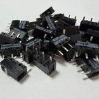 5-100PCS D2F-01F L L2 L3 01L 01 5L L-D3 01FL-T D D2F-F-3-7 A1 Snap Action Switch 3A 125VAC 30VDC Microswitch for Omron mouse