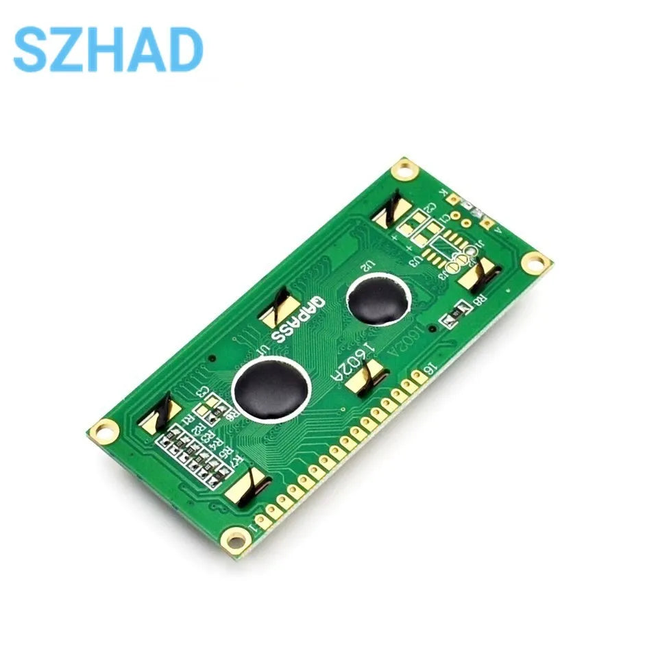 LCD 1602 Blue Screen 5V Character LCD Display Module Blue Blacklight New 16X2 for Arduino