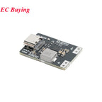 10Pcs/1pc 2S 3S Type-C BMS 15W 8.4V 12.6V 1.5A Lithium Battery Charging Boost Module With Balanced Support Fast Charge Indicator