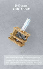 GA12-N20 Gear Motor With 3MM Shaft Brand New Precision DC 3V/6V Micro Gear Motor Low Speed Motor 10MM Length.