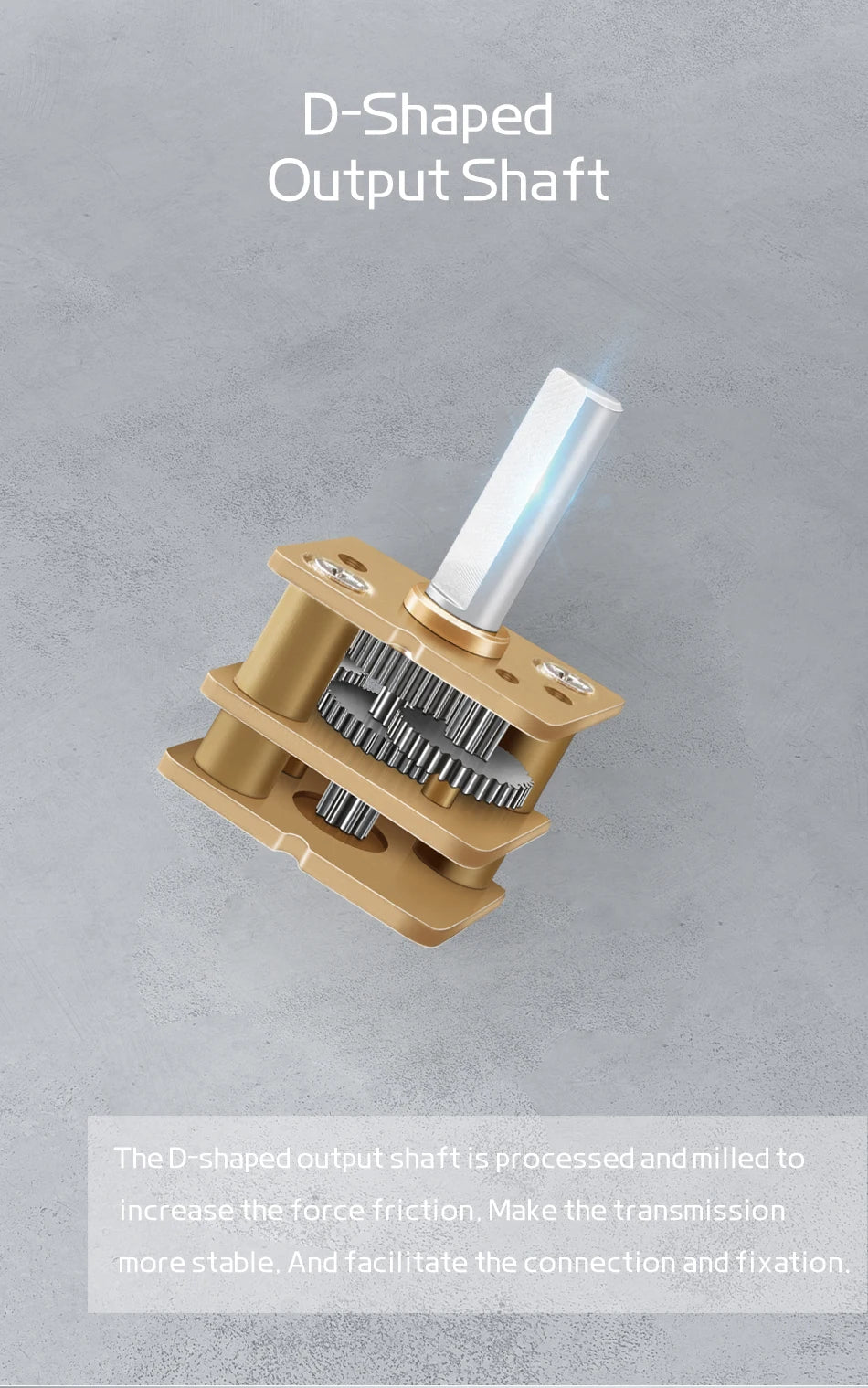 GA12-N20 Gear Motor With 3MM Shaft Brand New Precision DC 3V/6V Micro Gear Motor Low Speed Motor 10MM Length.