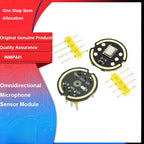 MS3625 Omnidirectional MEMS Microphone Compatible with INMP441 High Precision Low Power I2S Support for ESP32 for Arduino Diy