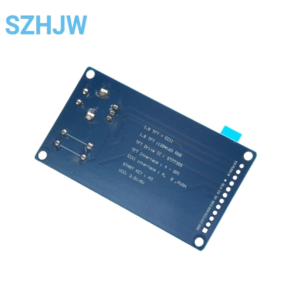TFT LCD Display Screen 1.8 2.4 Inch SPI Interface With EC11 Rotary Encoder Module Electronic Development Kit