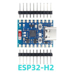 SAMIROB WiFi Bluetooth ESP32 C3 S3 H2 C6 SuperMini Board IoT Development Kit Compatible with MicroPython Programming