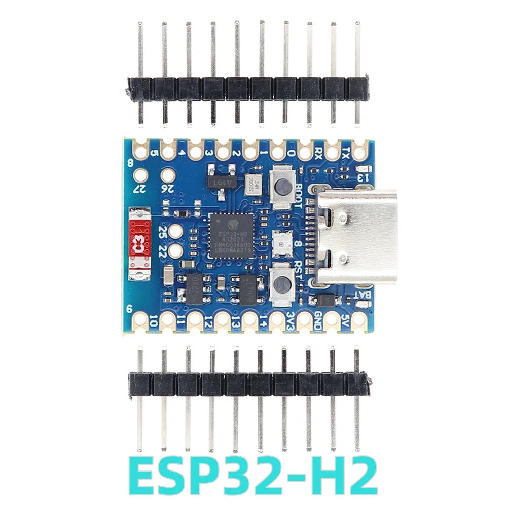SAMIROB WiFi Bluetooth ESP32 C3 S3 H2 C6 SuperMini Board IoT Development Kit Compatible with MicroPython Programming