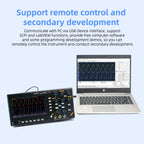 Owon SDS210S 2CH 100-200MHz 1GS/s 14Bit 25MHz FFT Scope Digital Oscilloscope  with Signal Generator Function