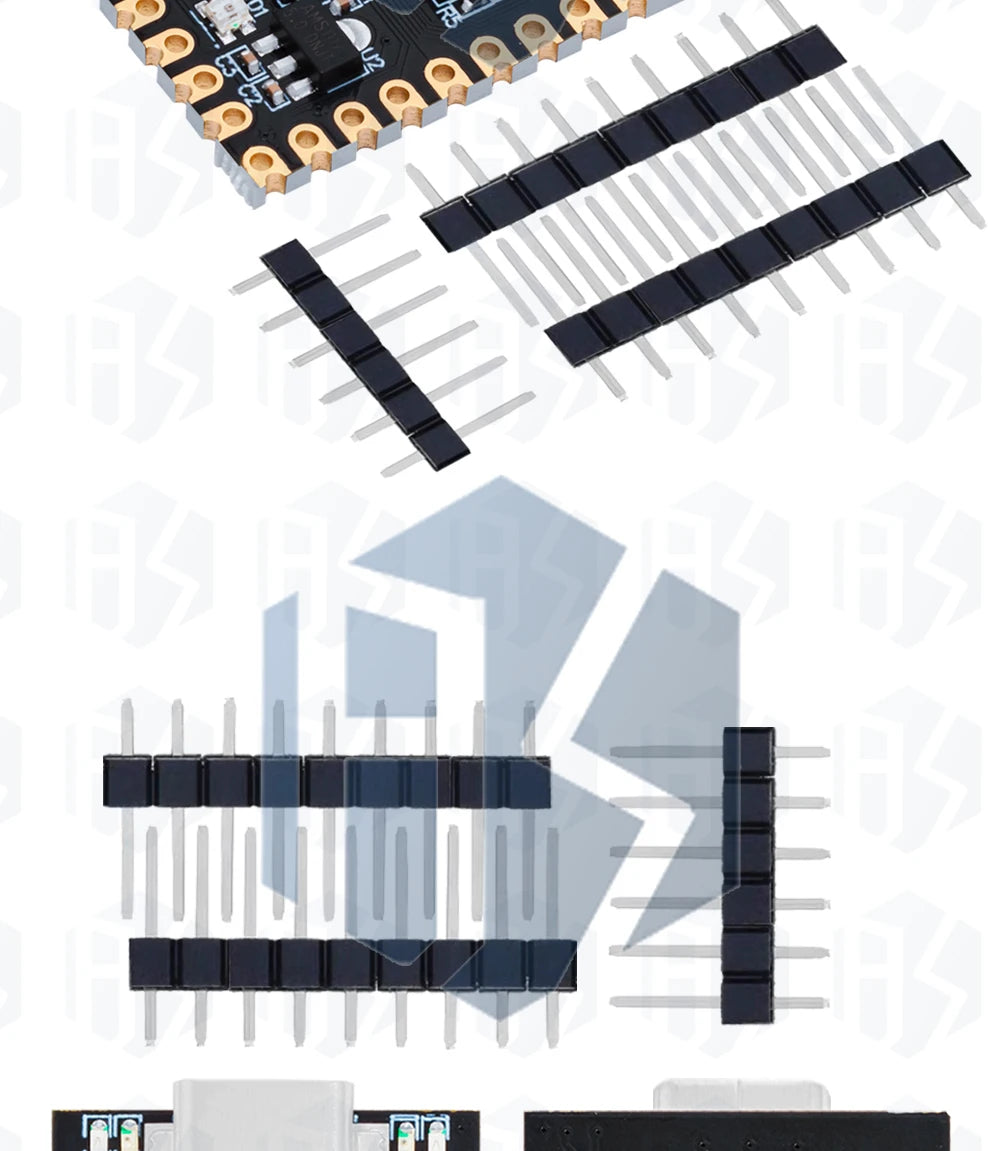 1~10PCS Super Mini Nano V3 Atmega328P Microcontroller Core Board Soldering Development Board Improved Version Module EGBO