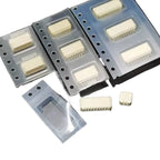 10Set Mini SH 1.0 2Pin 3P 4P 5P 6P 8P 10P 12P Micro PCB Vertical/RA SMT Male Pin Header Wafer Socket+Female Wires Cable 20mm
