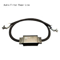 HiFi Audio Filter  Power Line Purifier AC Source Power supply Common  Normal noise filter HIfi Audio filter Large Power