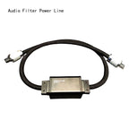 HiFi Audio Filter  Power Line Purifier AC Source Power supply Common  Normal noise filter HIfi Audio filter Large Power