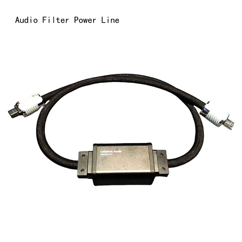 HiFi Audio Filter  Power Line Purifier AC Source Power supply Common  Normal noise filter HIfi Audio filter Large Power
