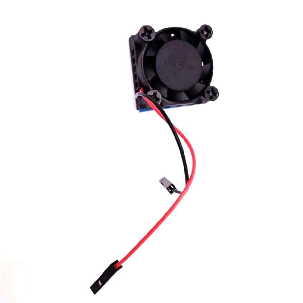 for Raspberry Pi 4 Model B Heat Sink Single Cooling Fan RAM Heatsink Set Kit