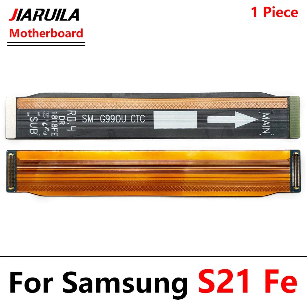 NEW For Samsung S21 Plus G996U S21 S21 Fe S21 Ultra Main FPC LCD Screen Display Connector Mainboard WI-FI Antenna Signal Flex
