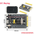 2Pcs/1pc STM32G030F6P6 STM32G030 Development Board G030 MCU M0 Core STM32 G030F6P6 ARM Mini System Learning Module STM32G030F6
