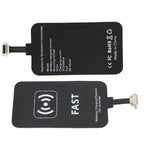 Universal 10W Wireless Charging Receiver Type C Interface Wireless Fast Power Charger Receiver Chip Efficient for Mobile Phones