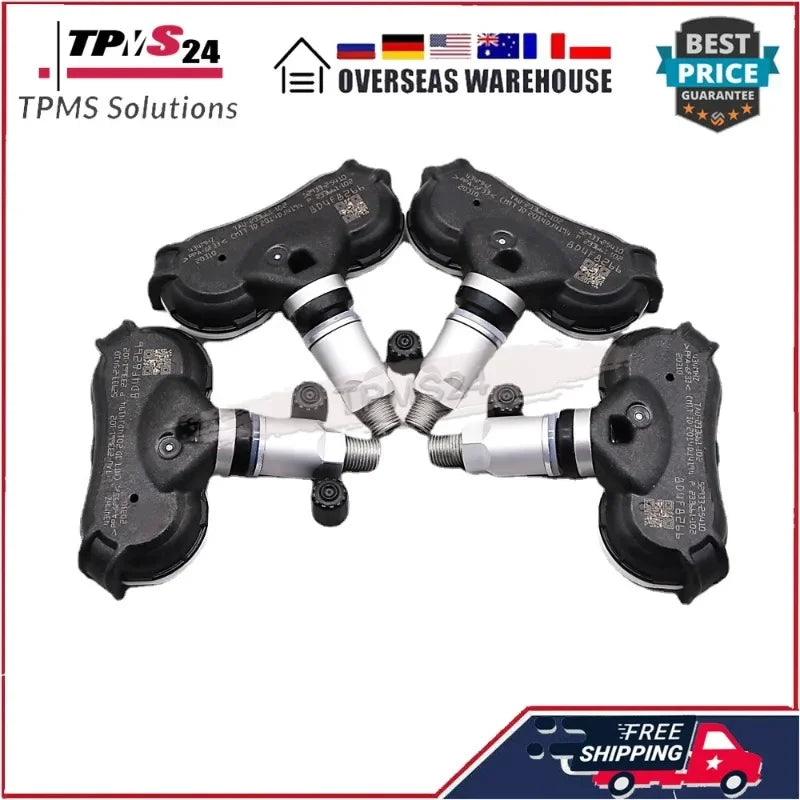 4PS TPMS SENSOR FOR Hyundai Ix35 [LM] Tucson [LM] Kia Sportage [SL] 434Mhz TIRE PRESSURE MONITORING SYSTEM 52933-2S410