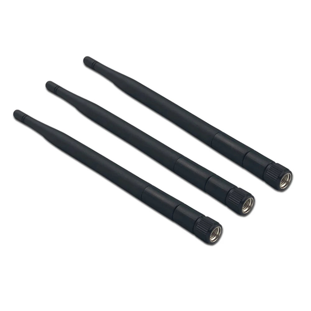 1PC Glue Stick Set-top Box Antenna 2.4G 5DB High Gain WIFI Bluetooth Wireless Router Antenna Security Antenna