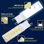 1-10pcs G9 LED Lamp Bulb AC 220V 3W 5W 9W 2835 SMD Ceramic Led Light for Chandelier Spotlight Replace Halogen Lamp