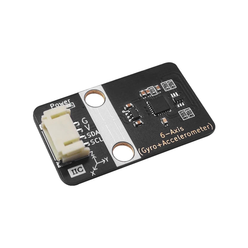 The MPU6050 6 Axis Gyroscope Sensor Module with a PH 2.0 Interface Is Compatible with Arduino and Supports Mixed Programming