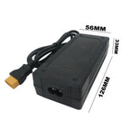 24V 2A 7S Li Ion Charger 7S 29.4V 10AH 12AH 15AH Lithium 18650 Battery Smart Charger XT60 DC Connector