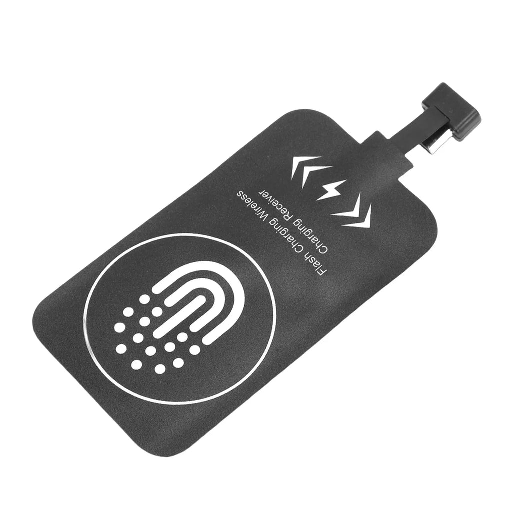 Wireless Charging Receiver Adapter Fit for Samsung  Phone USB Type C Ultra Thin Wireless  Receiver Module