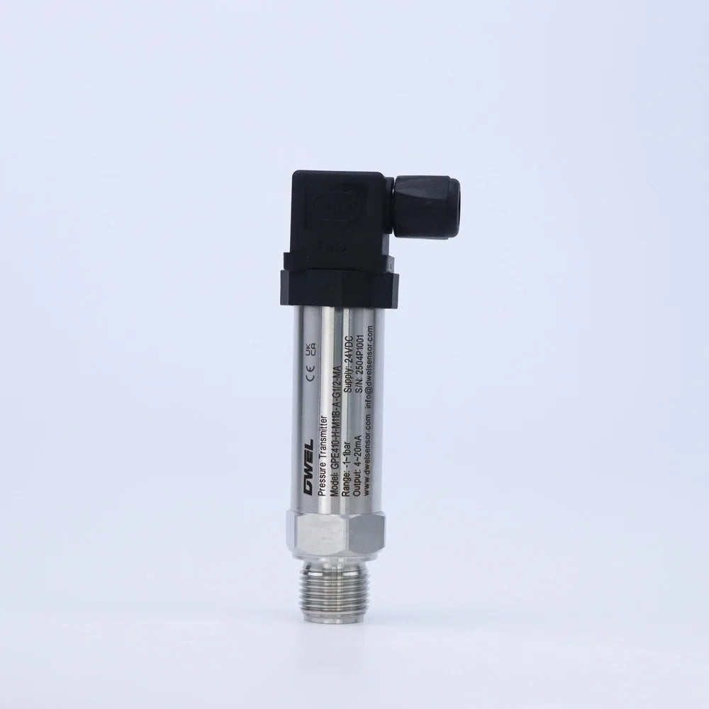 DWEL GPE410 Hydraulic Liquid RS485 4-20mA I2C 0-10V Water Gas Vacuum Open-through Pressure Transmitter WIKA DANFOSS Replacement