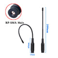Rp-SMA Male 2.4G Antenna 2400-2500MHz High Gain Soft Antenna External WIFI Router Bluetooth Wireless Network Card Module Antenn
