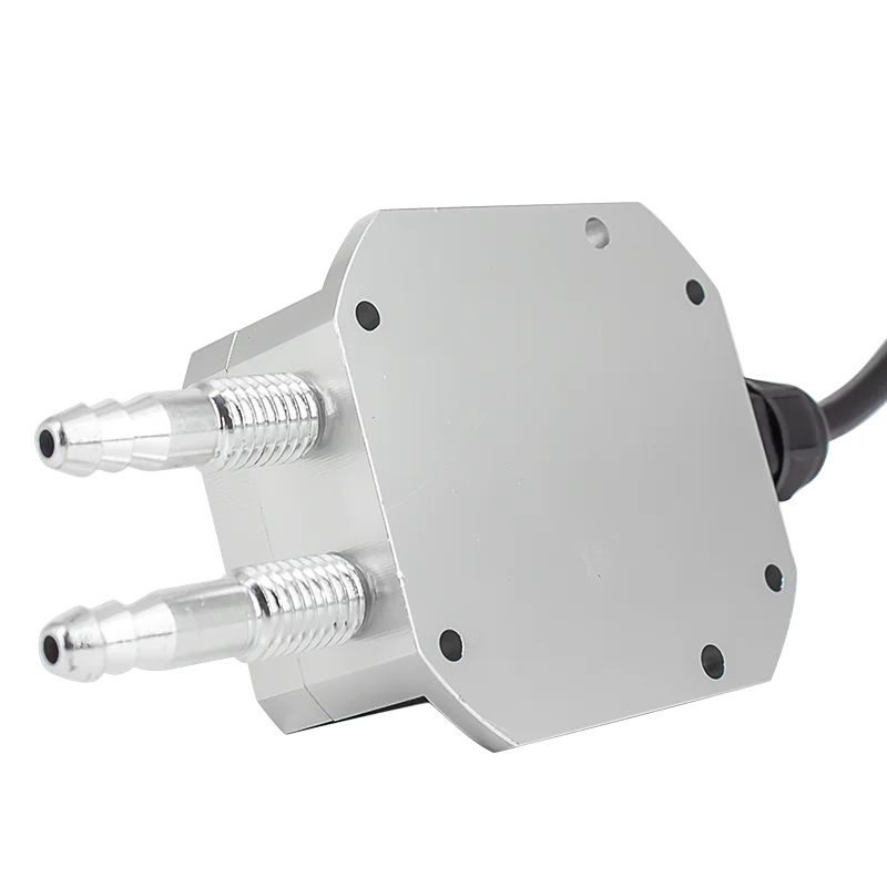 Differential Pressure Transmitter -100-0-100Kpa 4-20mA Differential Pressure Sensor 0-10V Wind Air Differential Pressure Sensor