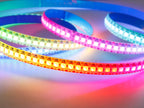 WS2811 WS2812B WS2815 WS2815 RGB LED Strip WS2812 Individually Addressable 30/60/144Pixels/Leds/m Tape Light IP30/65/67 DC5V/12V