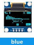 0.96 inch IIC Serial Yellow Blue OLED Display Module 128X64 I2C SSD1306 12864 LCD Screen Board GND VCC SCL SDA  for arduino