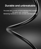 1pair male+female E-bike Line  M8 Signal Speed Sensor Extension Cable 2 3 4 5 6 Pin Electric Bicycle IP65 Waterproof Joint