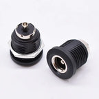5/10Pcs DC Power Jack 5.5x2.5mm / 5.5x2.1mm Female Panel Mount Socket Connector, Large Current Charging Port for Electronics