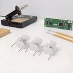 Molded Inductor Coils of 7*7-1.5T, 7*7-2.5T, 7*7-3.5T MD0707, 10pcs in a Pack, Perfect for Frequency Adjustment