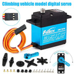 Feetech FT5330M 35KG Digital Servo RC Steel Gear 180 Degree 25T Metal Arm 7.4V Robot RC Servo Motor for RC Drift Car Helicopter