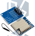LoRa SX1278 RA-01 RA-02 Spread Spectrum Wireless Module 433MHz Wireless S erial Port SPI Interface with Antenna for arduino