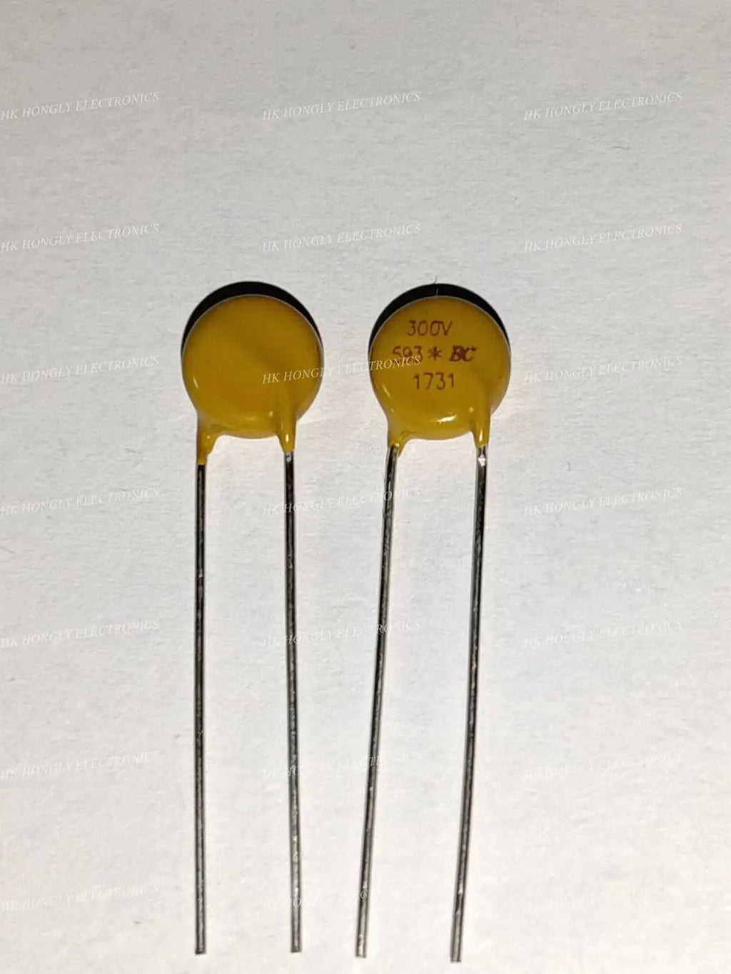 5PCS  275V  300V  593  VARISTOR RESISTOR