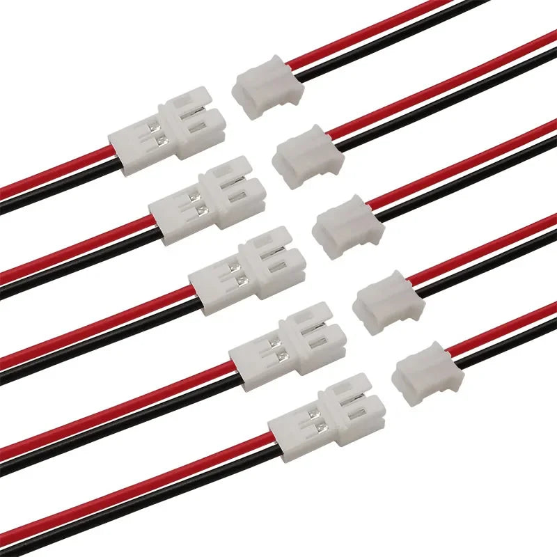 PH2.0 2.0mm 2 Pin Adapter -PH 2Pin Micro Battery Male Female Connect Plug RC Extension 26AWG PH 2mm Connector Cable