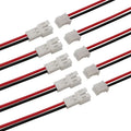 PH2.0 2.0mm 2 Pin Adapter -PH 2Pin Micro Battery Male Female Connect Plug RC Extension 26AWG PH 2mm Connector Cable