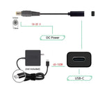 USB Type C USB C Laptop Charger Power Adapter Converter Female To 5.5*2.5 4.5*3.0 4.0*1.7mm 7.9 Dc PD Fast Charging Plug Jack