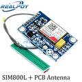SIM800L V2.0 5V Wireless GSM GPRS MODULE Quad-Band W/ Antenna Cable Cap