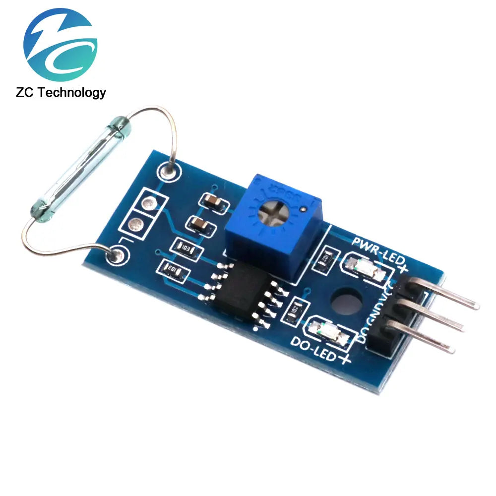 Reed sensor module magnetron module reed switch magnetic switch for arduino
