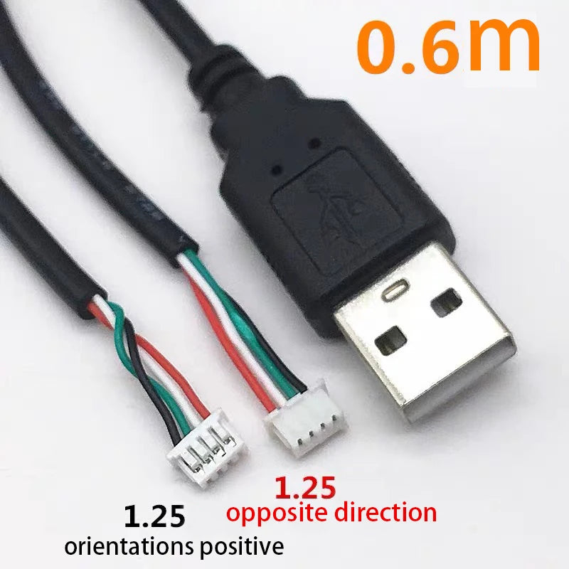 usb touch screen camera terminal cable xh2.54/ph2.0/mx1.25/sh1.0 motherboard usb connection cable