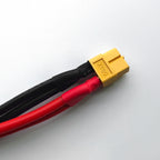 XT60 Parallel Battery Connector 1 Male to 3 Female Cable Dual Extension Y Splitter Silicone Wire for Increase Battery Capacity