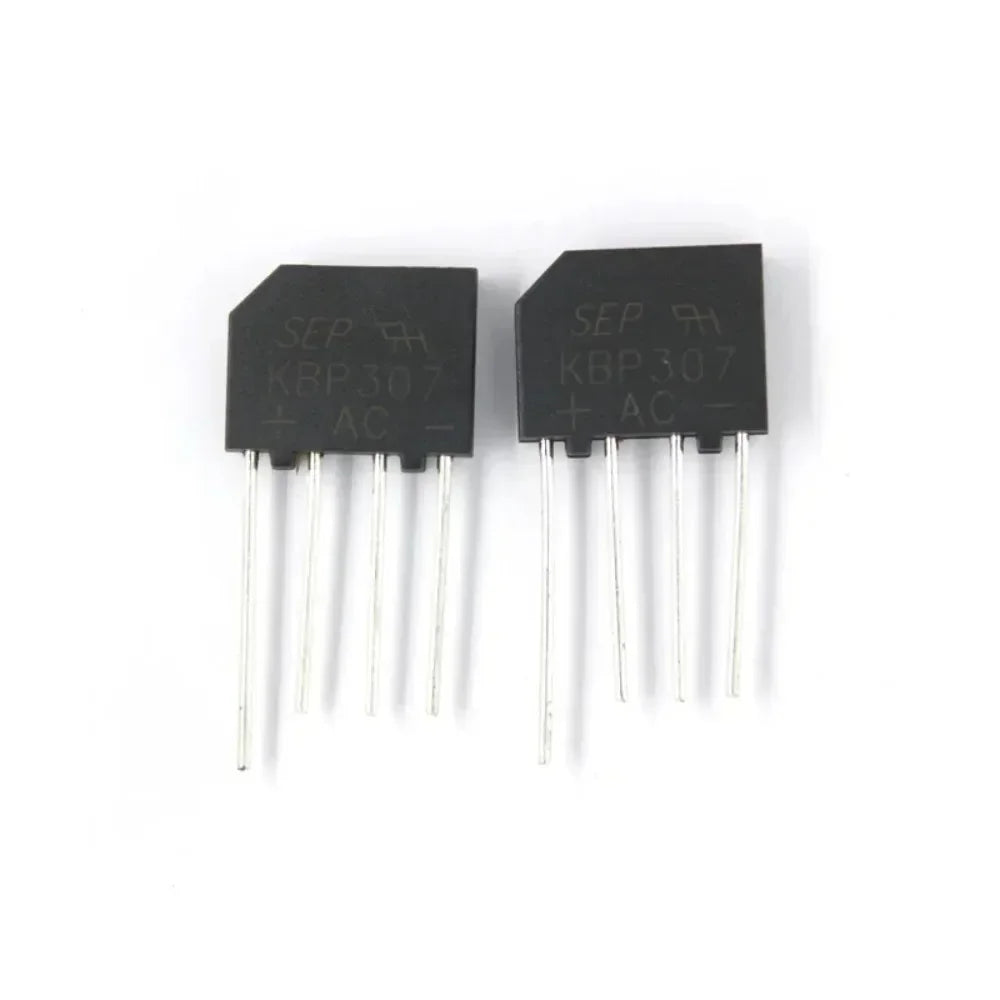 10PCS KBP307 Rectifier Diode Electronica Componentes Diode Bridge Rectifier 3A 700V Set Immersion Diodes Kit