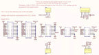 JLINK V8 V9 Simulator Downloader STM32 Singlechip  J-Link 1.8V-3.3V-5V Gold Sinking Process