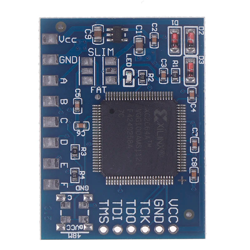 1Pcs Matrix Glitcher V1 Corona Crystals IC Chip For XBOX360 Host Self-Made Pulse Small Ic Blue Board With Crystal Oscillator