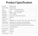 Promotion ZLAN5143D DIN Rail RS485 To Ethernet RJ45 Converter Server Device Modbus RTU TCP Gateway