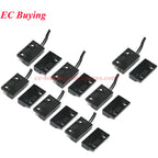 1-10Pcs PS-3150 Reed Switch Sensor PS3150 Normally Open NO Proximity Magnetic Door Window Contacts 30cm Wire Inductance Distance